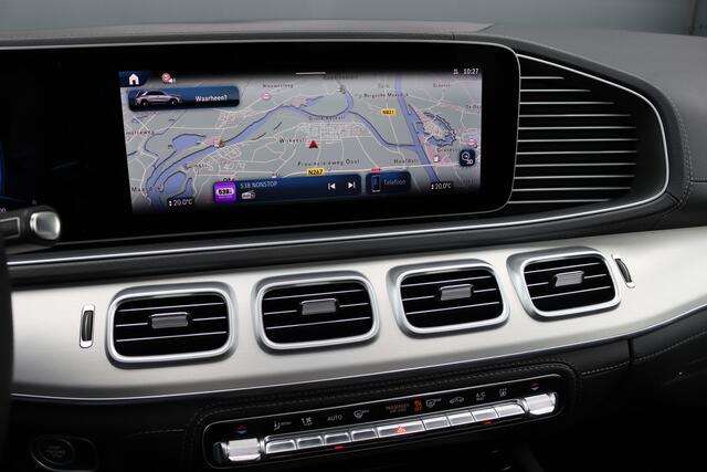 Mercedes-Benz GLE-KLASSE AMG 53 Hybrid 4MATIC+ Premium+ | Luchtvering | Stoelventilatie | Massage | Trekhaak | Burmester | Vlakkenverwarming | Soft-Close | Surround Camera | Nappa Leder | HUD |