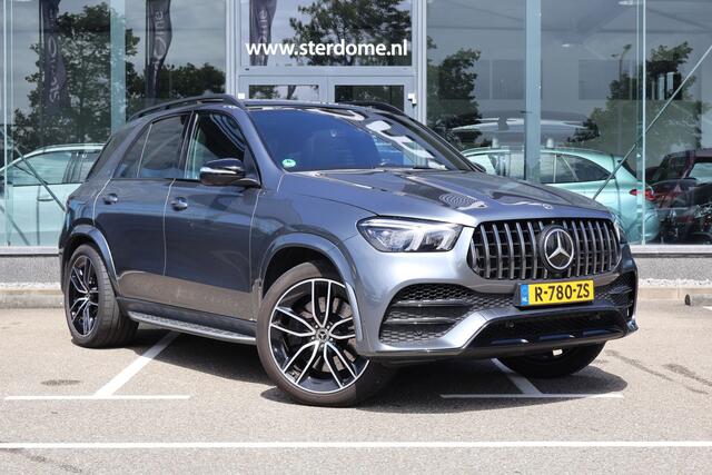 Mercedes-Benz GLE-KLASSE 580 4MATIC Premium Plus V8 I Luchtvering AIRMATIC I Panoramadak I 360 camera I Stoelverwarming- ventilatie I Memory pakket I Lederen bekleding I I Carbon sierdelen I 22' velgen I Keyless Go l DISTRONIC l