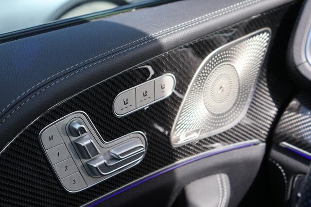 Mercedes-Benz GLE-KLASSE 580 4MATIC Premium Plus V8 I Luchtvering AIRMATIC I Panoramadak I 360 camera I Stoelverwarming- ventilatie I Memory pakket I Lederen bekleding I I Carbon sierdelen I 22' velgen I Keyless Go l DISTRONIC l