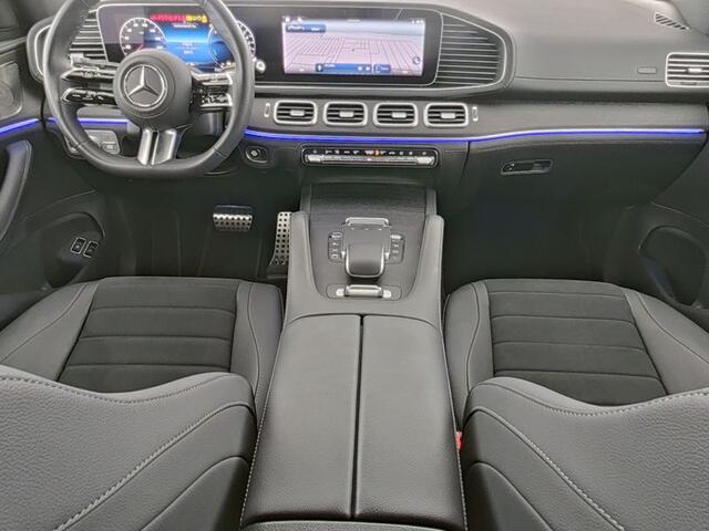 Mercedes-Benz GLE-KLASSE 400 e 4MATIC AMG Plug- In Hybride | Panoramadak | Airmatic | Trekhaak | Head-up-Display | Burmester® | 360° Camera | Stuur en Stoelverwarming | Inclusief 24 maanden Mercedes-Benz Certified garantie voor Europa.