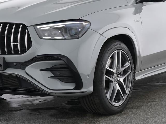 Mercedes-Benz GLE-KLASSE Mercedes-AMG 53 Hybrid 4MATIC+ Trekhaak | Distronic | Head-up-Display | AMG Night-Paket | AC en DC Laden | Panorama Schuif-Kanteldak. Inclusief 24 maanden Mercedes-Benz Certified garantie voor Europa.