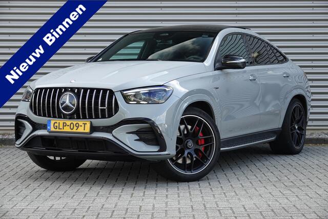 Mercedes-Benz GLE-KLASSE Coupé AMG 53 Hybrid 4MATIC+ Night Edition Premium Plus | Pano | Burmester | Night | Ventilatie | Luchtvering | Trekhaak | HUD |