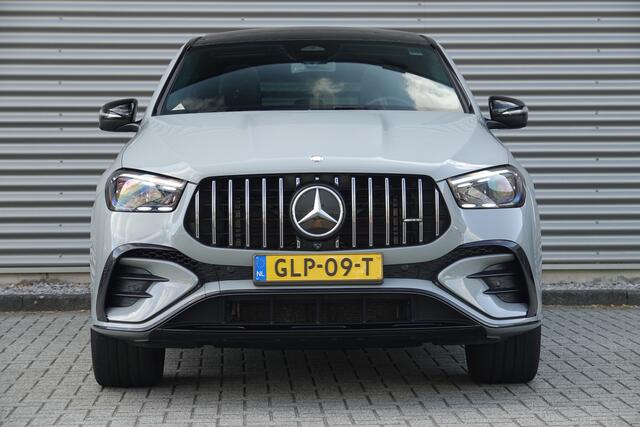 Mercedes-Benz GLE-KLASSE Coupé AMG 53 Hybrid 4MATIC+ Night Edition Premium Plus | Pano | Burmester | Night | Ventilatie | Luchtvering | Trekhaak | HUD |