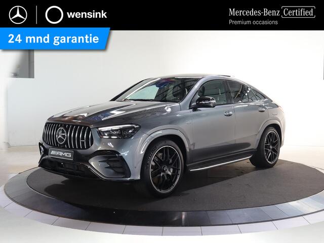 Mercedes-Benz GLE-KLASSE Coupé AMG 53 Hybrid 4MATIC+ | Night | Head up display | Stoelkoeling | Panoramadak | Trekhaak | Nappaleder |