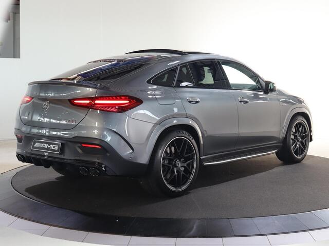 Mercedes-Benz GLE-KLASSE Coupé AMG 53 Hybrid 4MATIC+ | Night | Head up display | Stoelkoeling | Panoramadak | Trekhaak | Nappaleder |
