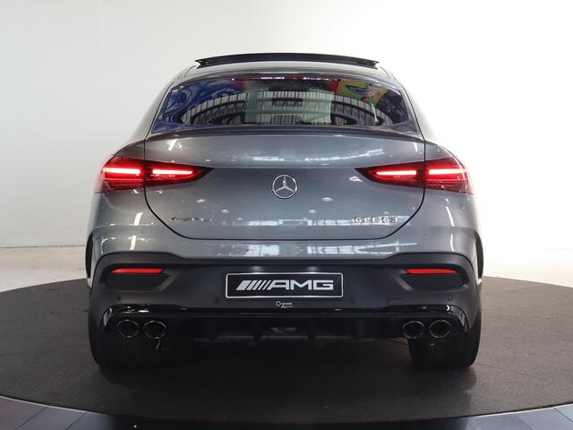 Mercedes-Benz GLE-KLASSE Coupé AMG 53 Hybrid 4MATIC+ | Night | Head up display | Stoelkoeling | Panoramadak | Trekhaak | Nappaleder |