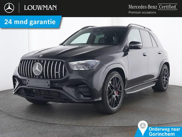 Mercedes-Benz GLE-KLASSE Mercedes-AMG 53 Hybrid 4MATIC+ Premium Plus Trekhaak | 22 AMG Velgen | Panorama Schuif-Kanteldak | AMG Performance stuur | Lederen Bekleding. Inclusief 24 maanden Mercedes-Benz Certified garantie voor Europa.