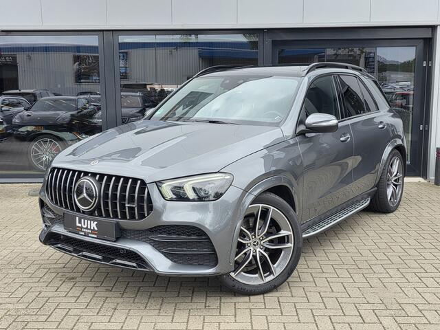 Mercedes-Benz GLE-KLASSE 350 e 4MATIC Premium Plus + AMG LINE + 22INCH + BURMESTER + LUCHTVERING + PANO DAK