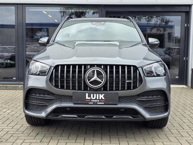 Mercedes-Benz GLE-KLASSE 350 e 4MATIC Premium Plus + AMG LINE + 22INCH + BURMESTER + LUCHTVERING + PANO DAK