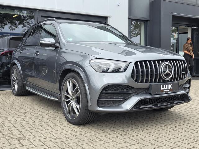 Mercedes-Benz GLE-KLASSE 350 e 4MATIC Premium Plus + AMG LINE + 22INCH + BURMESTER + LUCHTVERING + PANO DAK