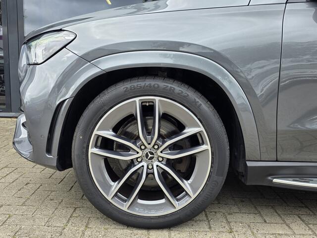 Mercedes-Benz GLE-KLASSE 350 e 4MATIC Premium Plus + AMG LINE + 22INCH + BURMESTER + LUCHTVERING + PANO DAK