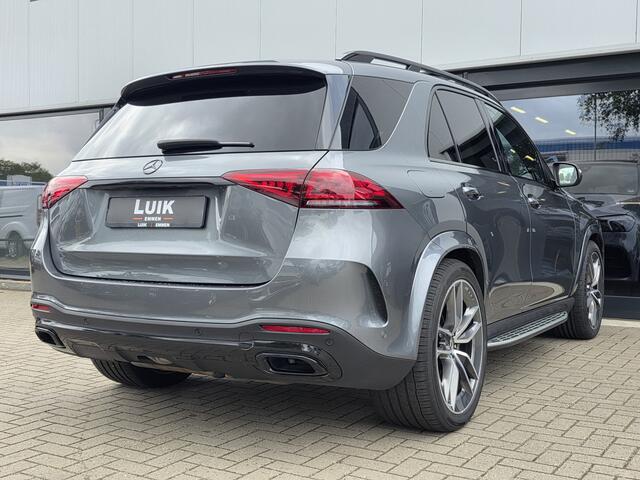 Mercedes-Benz GLE-KLASSE 350 e 4MATIC Premium Plus + AMG LINE + 22INCH + BURMESTER + LUCHTVERING + PANO DAK
