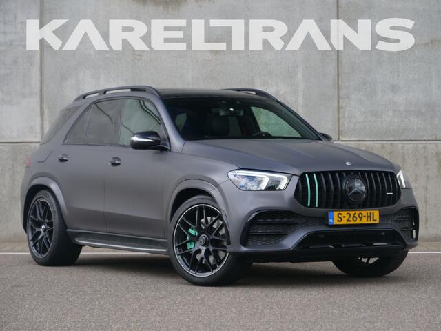 Mercedes-Benz GLE-KLASSE GLE 53 AMG 4-matic+ | panorama | burmester | head-up | Trekhaak..