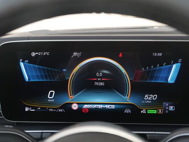 Mercedes-Benz GLE-KLASSE GLE 53 AMG 4-matic+ | panorama | burmester | head-up | Trekhaak..