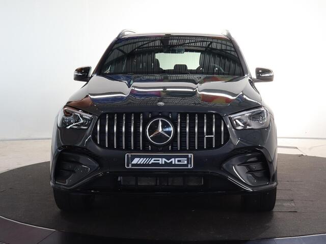 Mercedes-Benz GLE-KLASSE AMG 53 Hybrid 4MATIC+ Night Edition Premium Plus | 22" velgen | Treeplanken | Trekhaak | Panoramadak | Burmester |