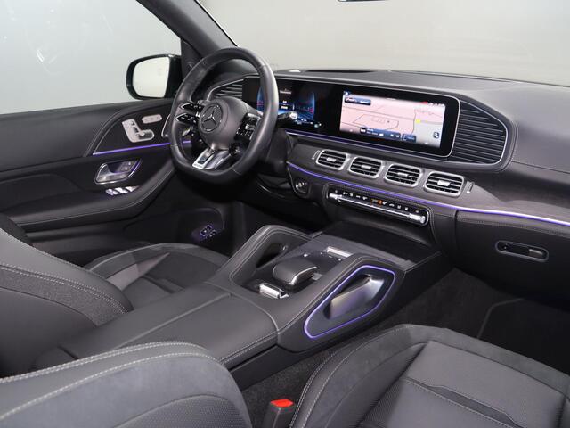 Mercedes-Benz GLE-KLASSE AMG 53 Hybrid 4MATIC+ Night Edition Premium Plus | 22" velgen | Treeplanken | Trekhaak | Panoramadak | Burmester |