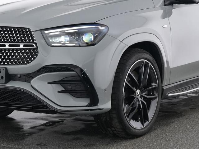 Mercedes-Benz GLE-KLASSE 400 e 4MATIC AMG Plug-In Hybride Trekhaak | AMG Line | Night Pakket | Airmatic | Panorama Schuif-Kanteldak | Memory Voorstoelen. Inclusief 24 maanden MB Certified garantie voor Europa.