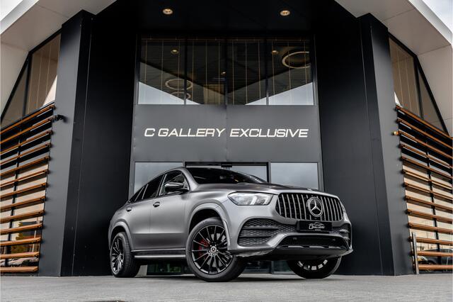 Mercedes-Benz GLE-KLASSE Coupé 350 de 4MATIC - AMG Line | Panorama | Burmester | Luchtvering | Memory