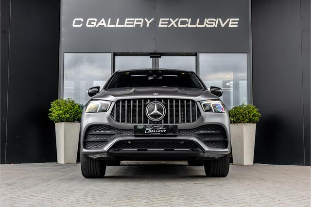Mercedes-Benz GLE-KLASSE Coupé 350 de 4MATIC - AMG Line | Panorama | Burmester | Luchtvering | Memory