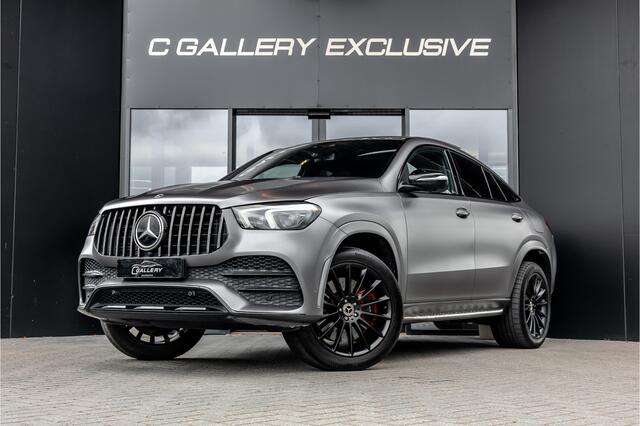 Mercedes-Benz GLE-KLASSE Coupé 350 de 4MATIC - AMG Line | Panorama | Burmester | Luchtvering | Memory
