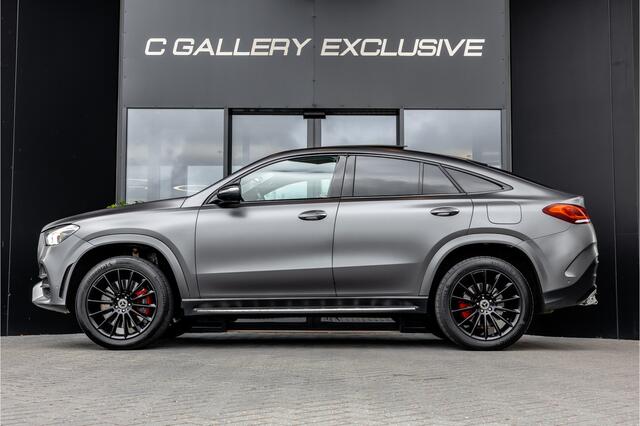 Mercedes-Benz GLE-KLASSE Coupé 350 de 4MATIC - AMG Line | Panorama | Burmester | Luchtvering | Memory