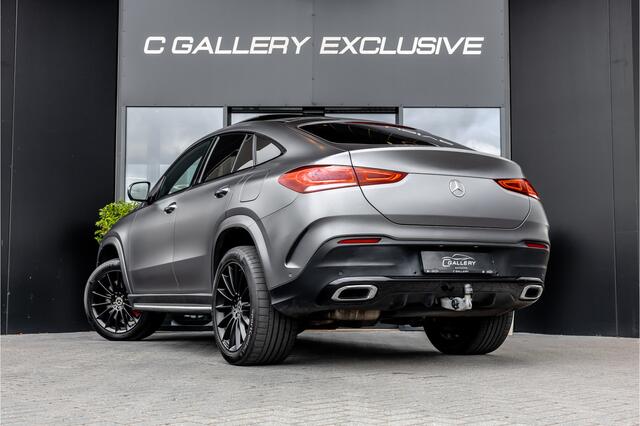 Mercedes-Benz GLE-KLASSE Coupé 350 de 4MATIC - AMG Line | Panorama | Burmester | Luchtvering | Memory