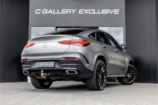 Mercedes-Benz GLE-KLASSE Coupé 350 de 4MATIC - AMG Line | Panorama | Burmester | Luchtvering | Memory