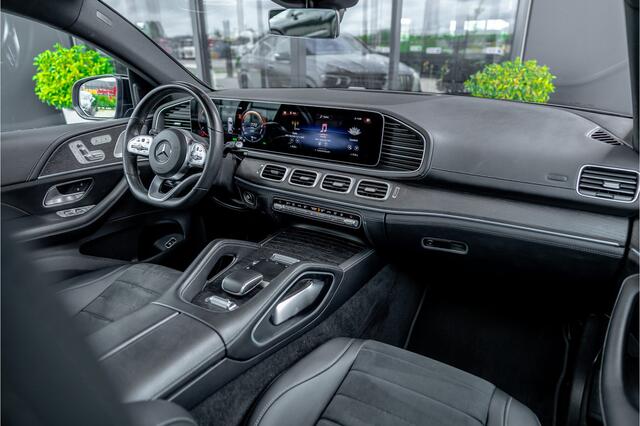 Mercedes-Benz GLE-KLASSE Coupé 350 de 4MATIC - AMG Line | Panorama | Burmester | Luchtvering | Memory