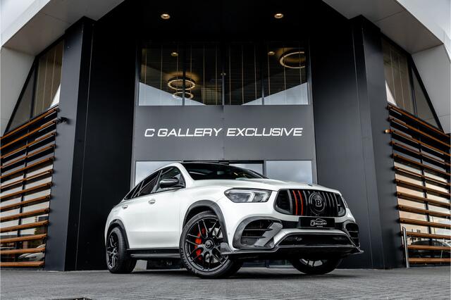 Mercedes-Benz GLE-KLASSE Coupé AMG GLE63 S 4MATIC+ - Brabus Pakket | Panorama | Burmester | Stoelkoeling | Luchtvering