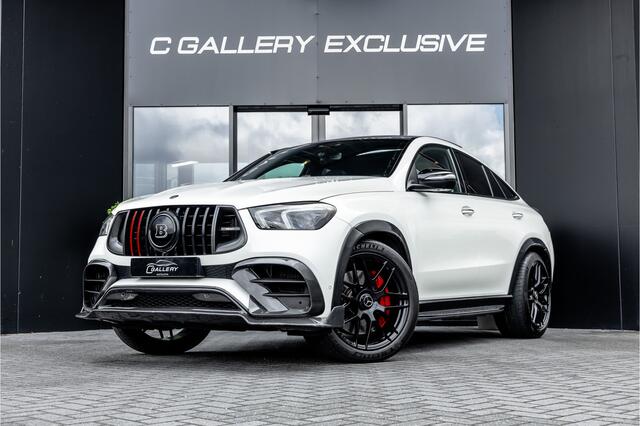 Mercedes-Benz GLE-KLASSE Coupé AMG GLE63 S 4MATIC+ - Brabus Pakket | Panorama | Burmester | Stoelkoeling | Luchtvering