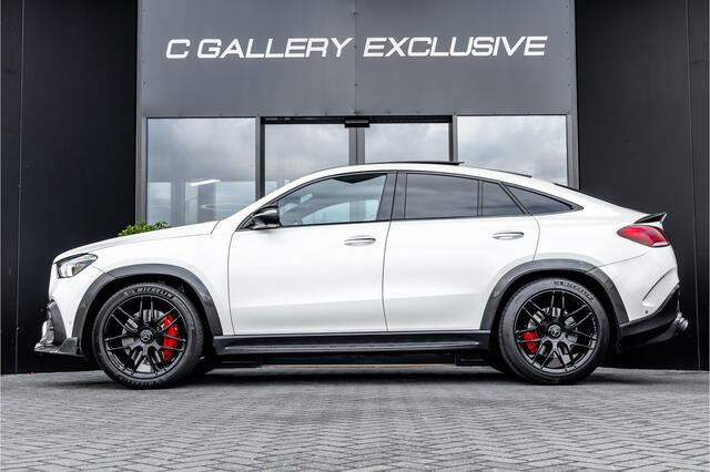 Mercedes-Benz GLE-KLASSE Coupé AMG GLE63 S 4MATIC+ - Brabus Pakket | Panorama | Burmester | Stoelkoeling | Luchtvering