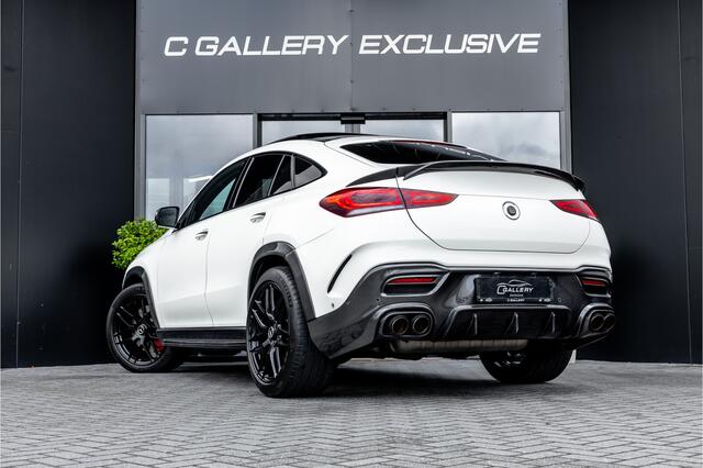 Mercedes-Benz GLE-KLASSE Coupé AMG GLE63 S 4MATIC+ - Brabus Pakket | Panorama | Burmester | Stoelkoeling | Luchtvering
