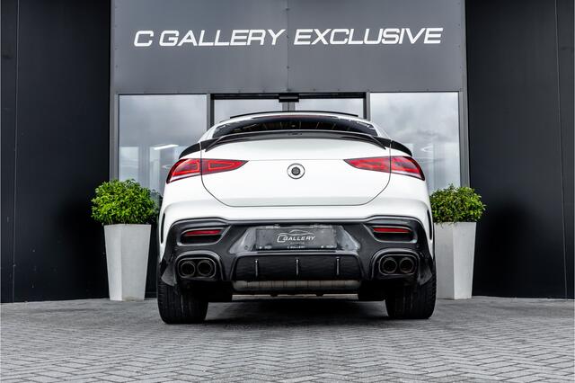 Mercedes-Benz GLE-KLASSE Coupé AMG GLE63 S 4MATIC+ - Brabus Pakket | Panorama | Burmester | Stoelkoeling | Luchtvering