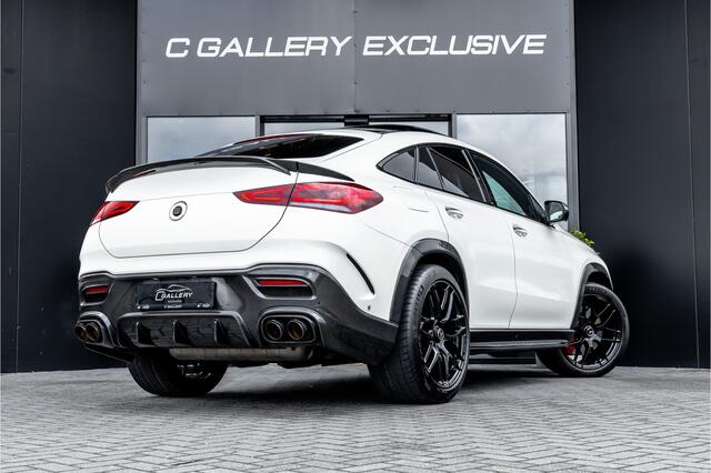 Mercedes-Benz GLE-KLASSE Coupé AMG GLE63 S 4MATIC+ - Brabus Pakket | Panorama | Burmester | Stoelkoeling | Luchtvering