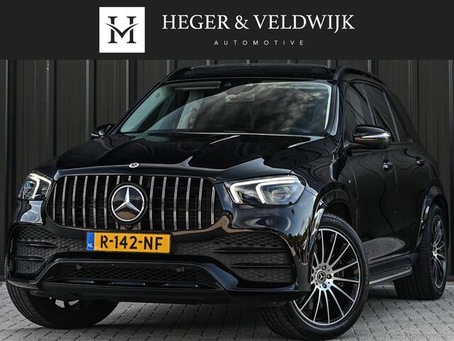 Mercedes-Benz GLE-KLASSE 350 de 4MATIC Premium Plus AMG Line | Panoramadak | Burmester | HUD | Luchtvering | Memory Seats | Trekhaak | Ambiance Interieur | Stoel + Stuurverwarming |