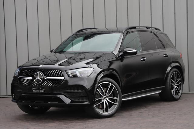 Mercedes-Benz GLE-KLASSE 350e AMG 4-Matic | 333PK | Luchtvering | Burmester | Keyless-go | Memory | Sfeerverlichting | Multibeam | Pano | NL-Auto | 2023.