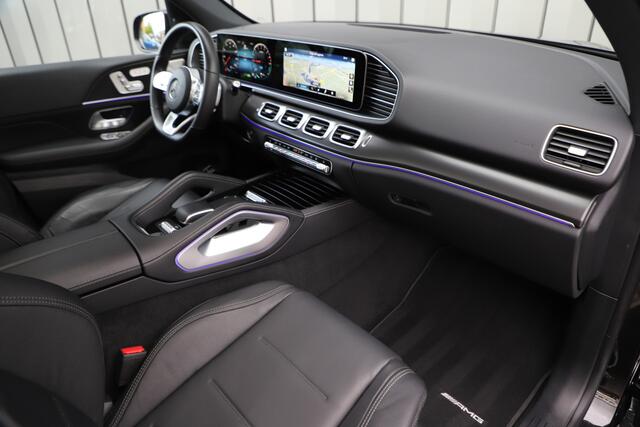 Mercedes-Benz GLE-KLASSE 350e AMG 4-Matic | 333PK | Luchtvering | Burmester | Keyless-go | Memory | Sfeerverlichting | Multibeam | Pano | NL-Auto | 2023.