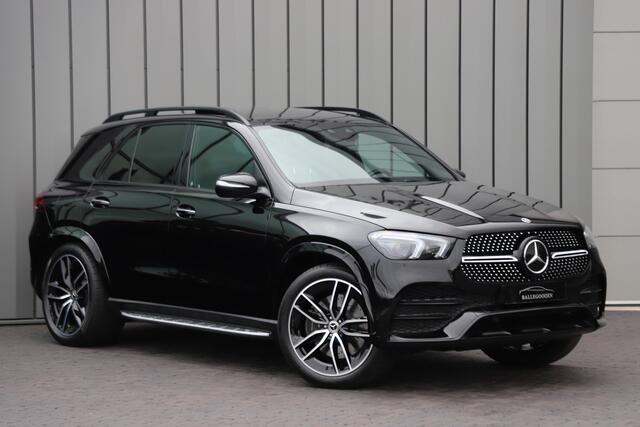 Mercedes-Benz GLE-KLASSE 350e AMG 4-Matic | 333PK | Luchtvering | Burmester | Keyless-go | Memory | Sfeerverlichting | Multibeam | Pano | NL-Auto | 2023.