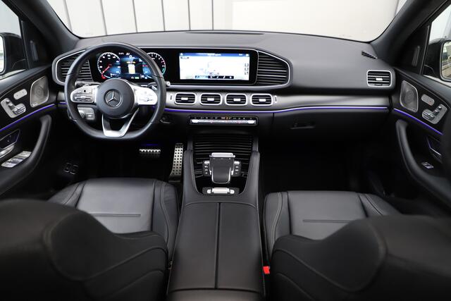 Mercedes-Benz GLE-KLASSE 350e AMG 4-Matic | 333PK | Luchtvering | Burmester | Keyless-go | Memory | Sfeerverlichting | Multibeam | Pano | NL-Auto | 2023.