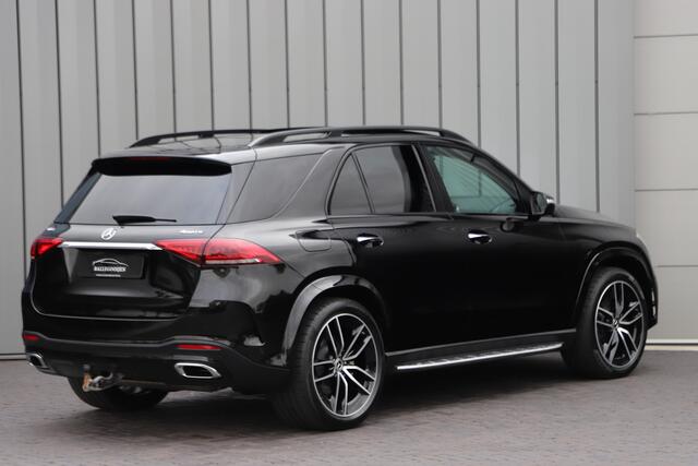 Mercedes-Benz GLE-KLASSE 350e AMG 4-Matic | 333PK | Luchtvering | Burmester | Keyless-go | Memory | Sfeerverlichting | Multibeam | Pano | NL-Auto | 2023.