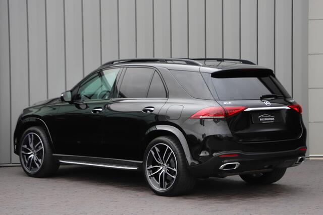 Mercedes-Benz GLE-KLASSE 350e AMG 4-Matic | 333PK | Luchtvering | Burmester | Keyless-go | Memory | Sfeerverlichting | Multibeam | Pano | NL-Auto | 2023.