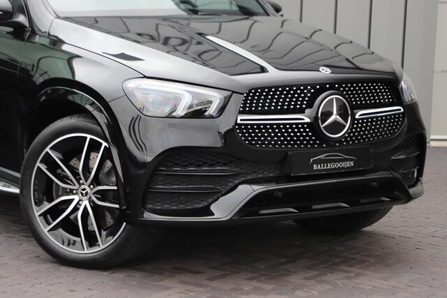 Mercedes-Benz GLE-KLASSE 350e AMG 4-Matic | 333PK | Luchtvering | Burmester | Keyless-go | Memory | Sfeerverlichting | Multibeam | Pano | NL-Auto | 2023.