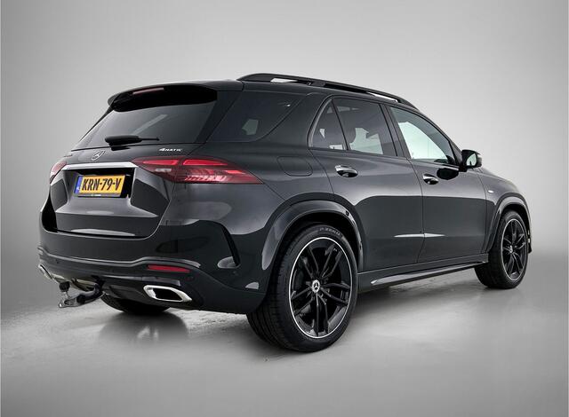 Mercedes-Benz GLE-KLASSE 400 e 4MATIC AMG Nightpakket Plug-In Hybride | Panoramadak | Airmatic | Trekhaak | Burmester® | 360° Camera | Memory | Dode Hoek Ass | CarPlay | Inclusief 24 maanden Mercedes-Benz Certified garantie voor Europa.