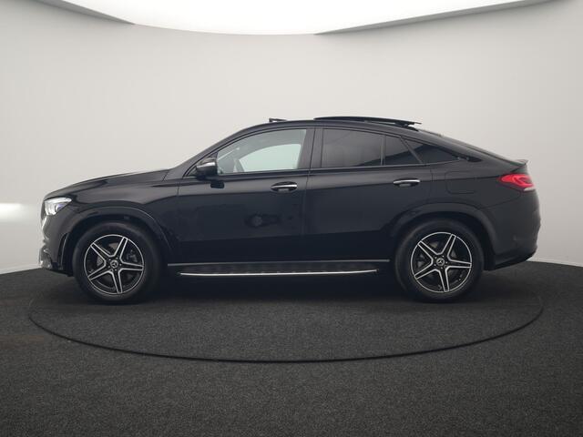 Mercedes-Benz GLE-KLASSE Coupé 350 e 4MATIC AMG Line PHEV 333pk Dealer O.H. | Luchtvering | Panodak | Adaptive Cruise | Head Up | 360 Camera | Burmester Audio | Lederen Sportstoelen Verwarmd | Multibeam LED | Sfeerverlichting | Widescreen Navi | Keyless | Blis | Plug In Hybrid |