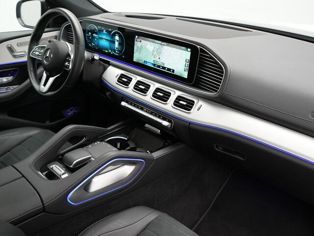 Mercedes-Benz GLE-KLASSE Coupé 350 e 4MATIC AMG Line PHEV 333pk Dealer O.H. | Luchtvering | Panodak | Adaptive Cruise | Head Up | 360 Camera | Burmester Audio | Lederen Sportstoelen Verwarmd | Multibeam LED | Sfeerverlichting | Widescreen Navi | Keyless | Blis | Plug In Hybrid |