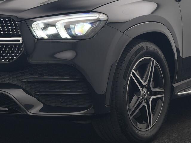 Mercedes-Benz GLE-KLASSE Coupé 350 e 4MATIC AMG Line PHEV 333pk Dealer O.H. | Luchtvering | Panodak | Adaptive Cruise | Head Up | 360 Camera | Burmester Audio | Lederen Sportstoelen Verwarmd | Multibeam LED | Sfeerverlichting | Widescreen Navi | Keyless | Blis | Plug In Hybrid |