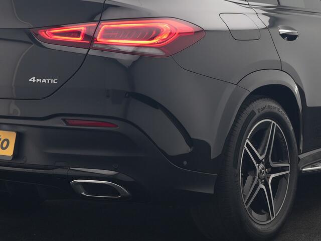 Mercedes-Benz GLE-KLASSE Coupé 350 e 4MATIC AMG Line PHEV 333pk Dealer O.H. | Luchtvering | Panodak | Adaptive Cruise | Head Up | 360 Camera | Burmester Audio | Lederen Sportstoelen Verwarmd | Multibeam LED | Sfeerverlichting | Widescreen Navi | Keyless | Blis | Plug In Hybrid |