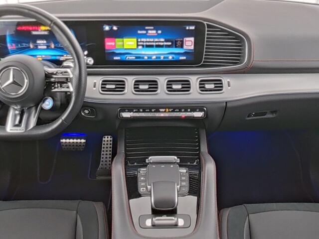 Mercedes-Benz GLE-KLASSE Mercedes-AMG 53 Hybrid 4MATIC+ Trekhaak | 22 AMG Velgen | Panorama Schuif-Kanteldak | Alarm Klasse 3 | Distronic | Lederen Bekleding. Inclusief 24 maanden MB Certified garantie voor Europa.