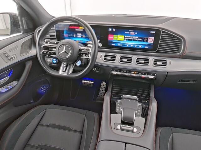 Mercedes-Benz GLE-KLASSE Mercedes-AMG 53 Hybrid 4MATIC+ Trekhaak | 22 AMG Velgen | Panorama Schuif-Kanteldak | Alarm Klasse 3 | Distronic | Lederen Bekleding. Inclusief 24 maanden MB Certified garantie voor Europa.