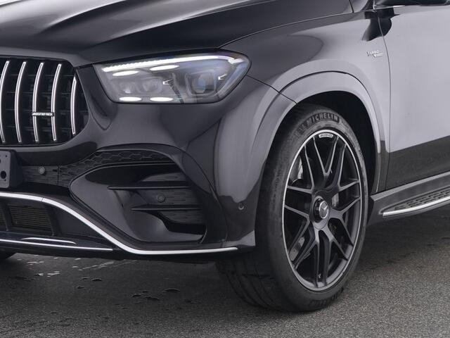 Mercedes-Benz GLE-KLASSE Mercedes-AMG 53 Hybrid 4MATIC+ Trekhaak | 22 AMG Velgen | Panorama Schuif-Kanteldak | Alarm Klasse 3 | Distronic | Lederen Bekleding. Inclusief 24 maanden MB Certified garantie voor Europa.